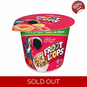Froot Loops Cereal Cups | Kellogg's | American Cereals